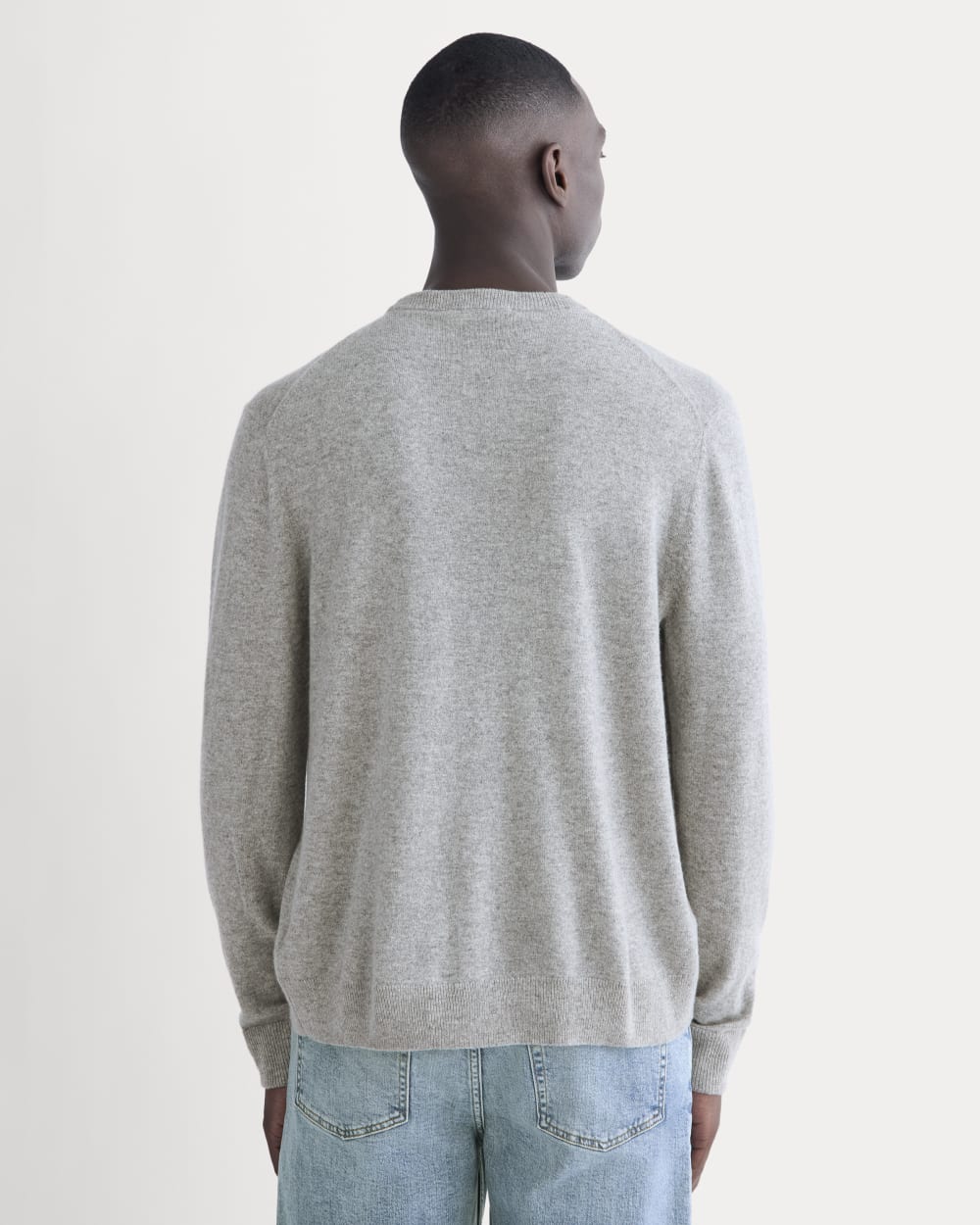 The Cashmere Crew | Light Heather Grey - Image 5