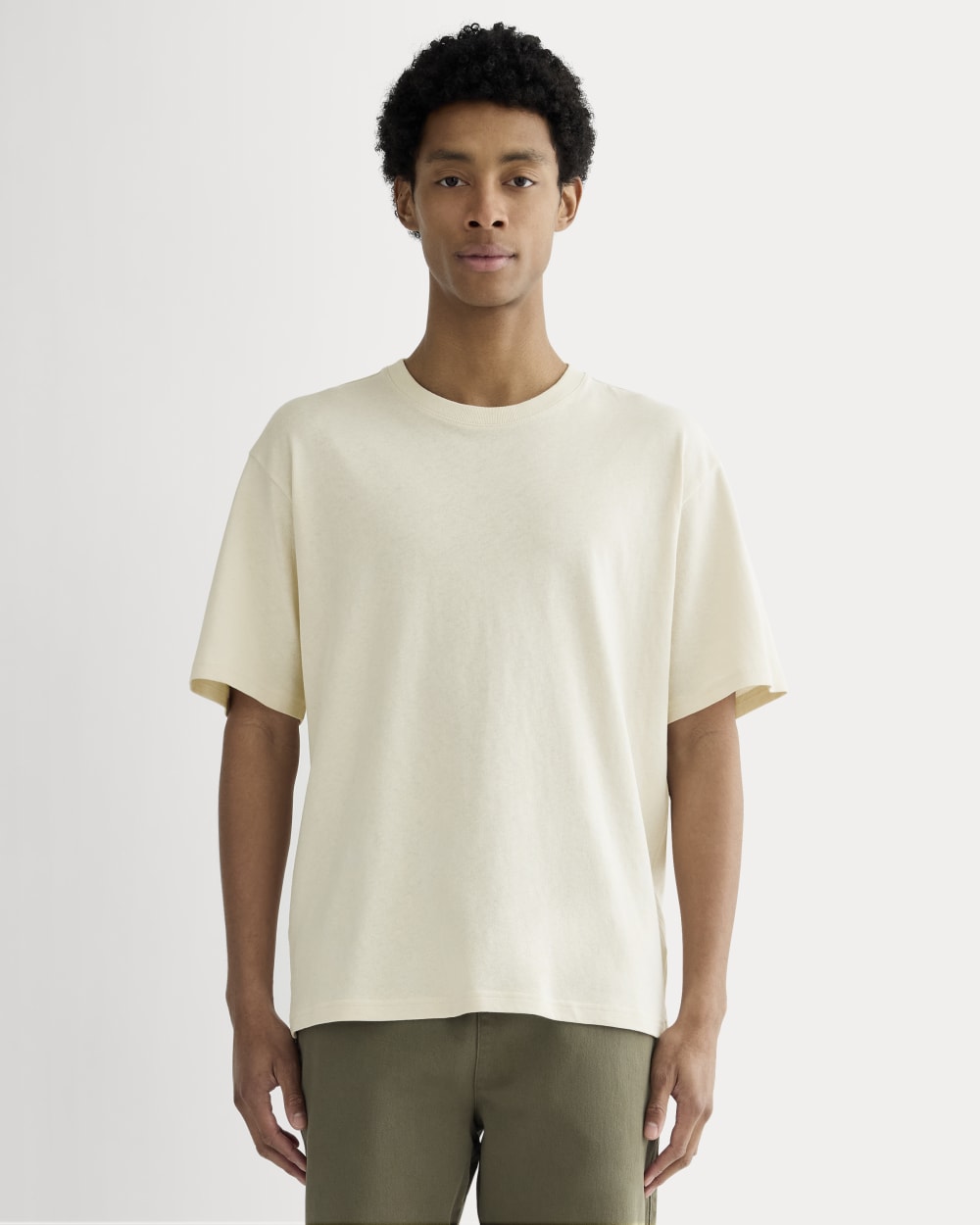 The Premium-Weight Relaxed Crew | Uniform | Birch