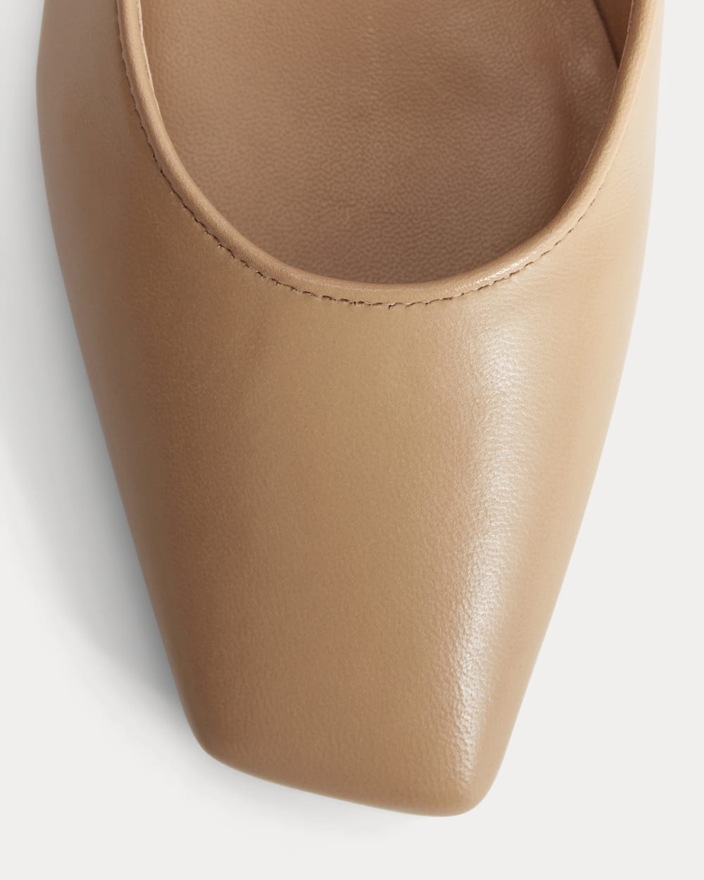 The Ballet Pump | Blush Tan - Image 6
