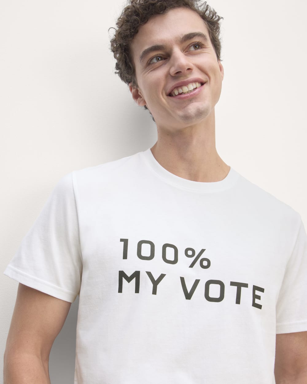 The Voter Crew in Essential Cotton | White - Image 3