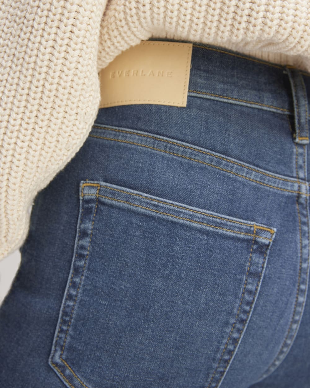 The Kick Bootcut Jean | Dark Indigo Blue - Image 4