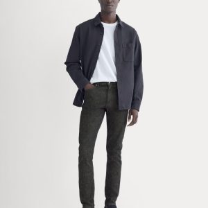 The Selvedge Slim-Fit Jean | Black Rinse