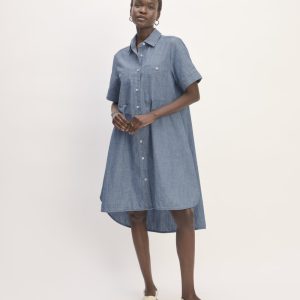 The Daytripper Dress | Ivy Blue ReChambray