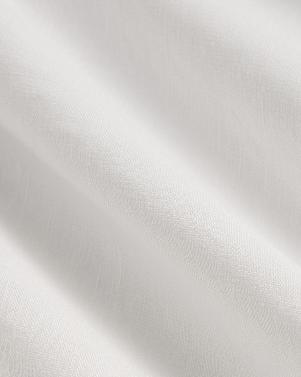 The Shift Dress in Stretch Linen | White - Image 5