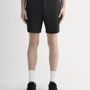The Tech Pull-On Short | Black
