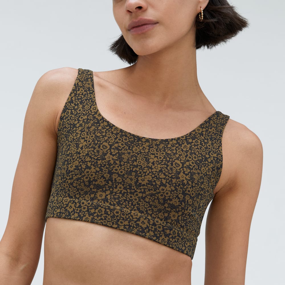 The Perform Bra? | Black / Breen Floral - Image 4
