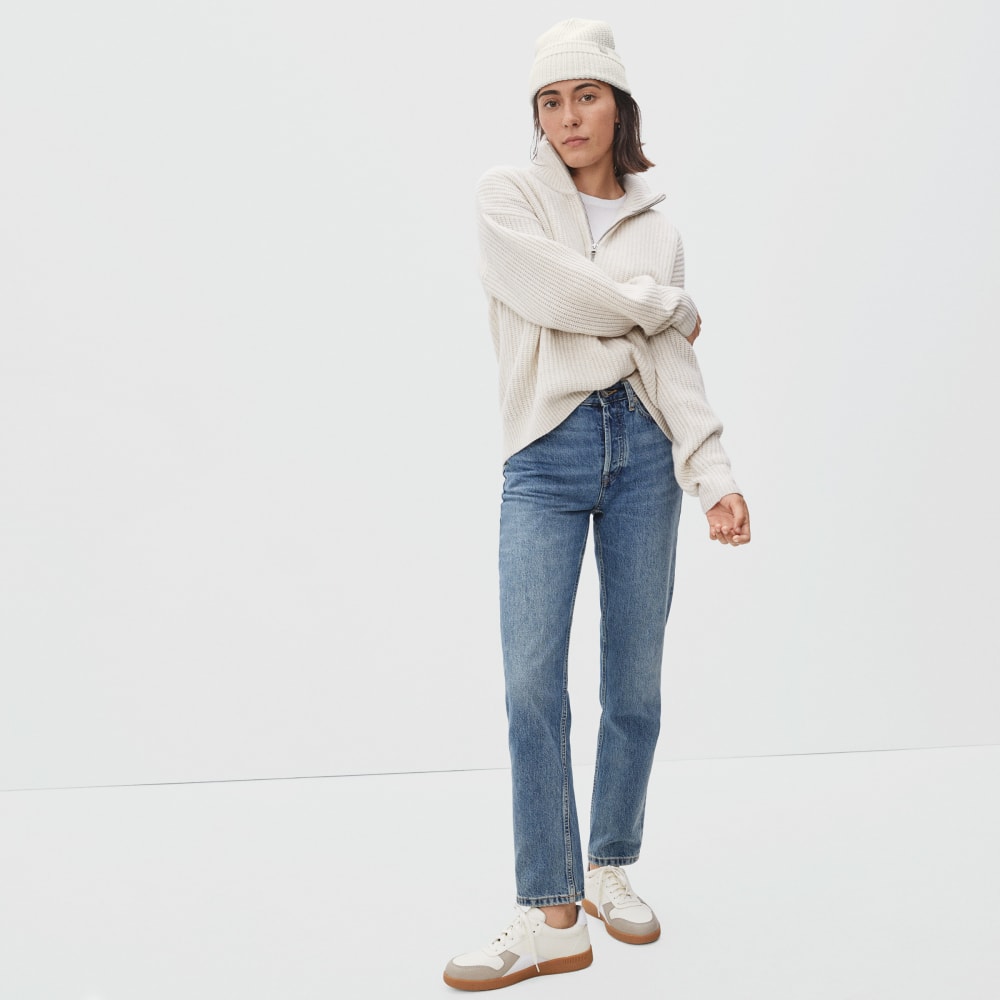 The Organic Cotton Chunky Beanie | Canvas - Image 3