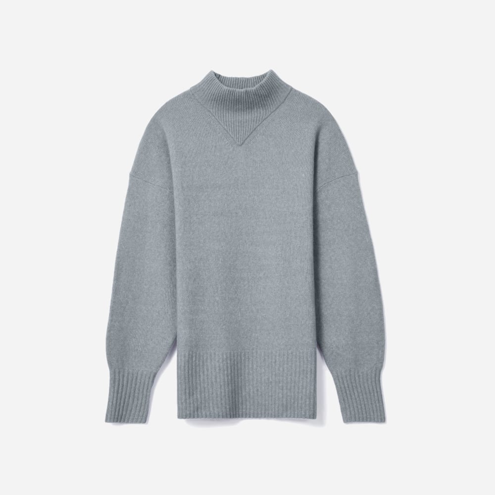 The Cozy-Stretch Pullover | Smoke