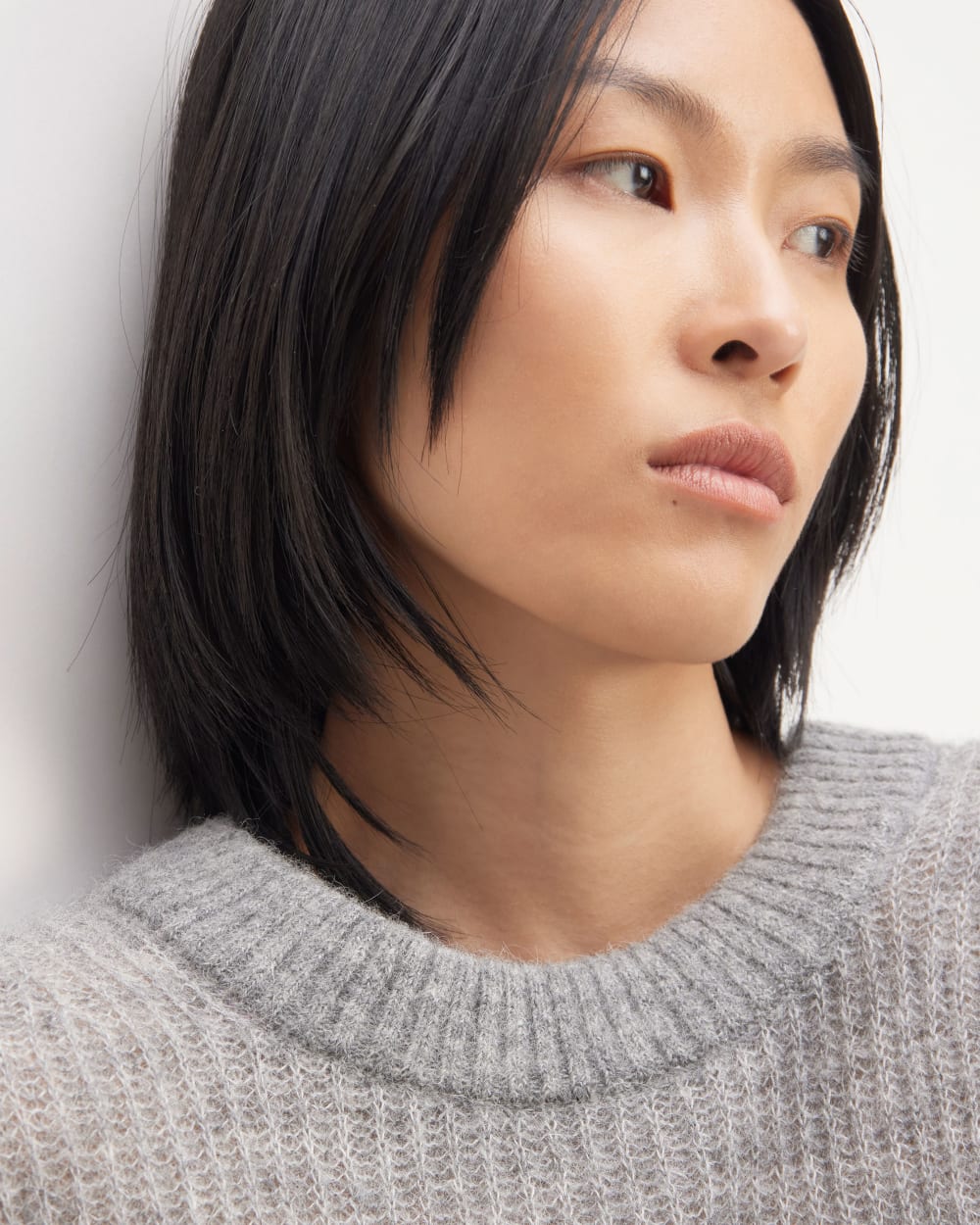 The Cocoon Crew in Alpaca | Heathered Stone - Image 6