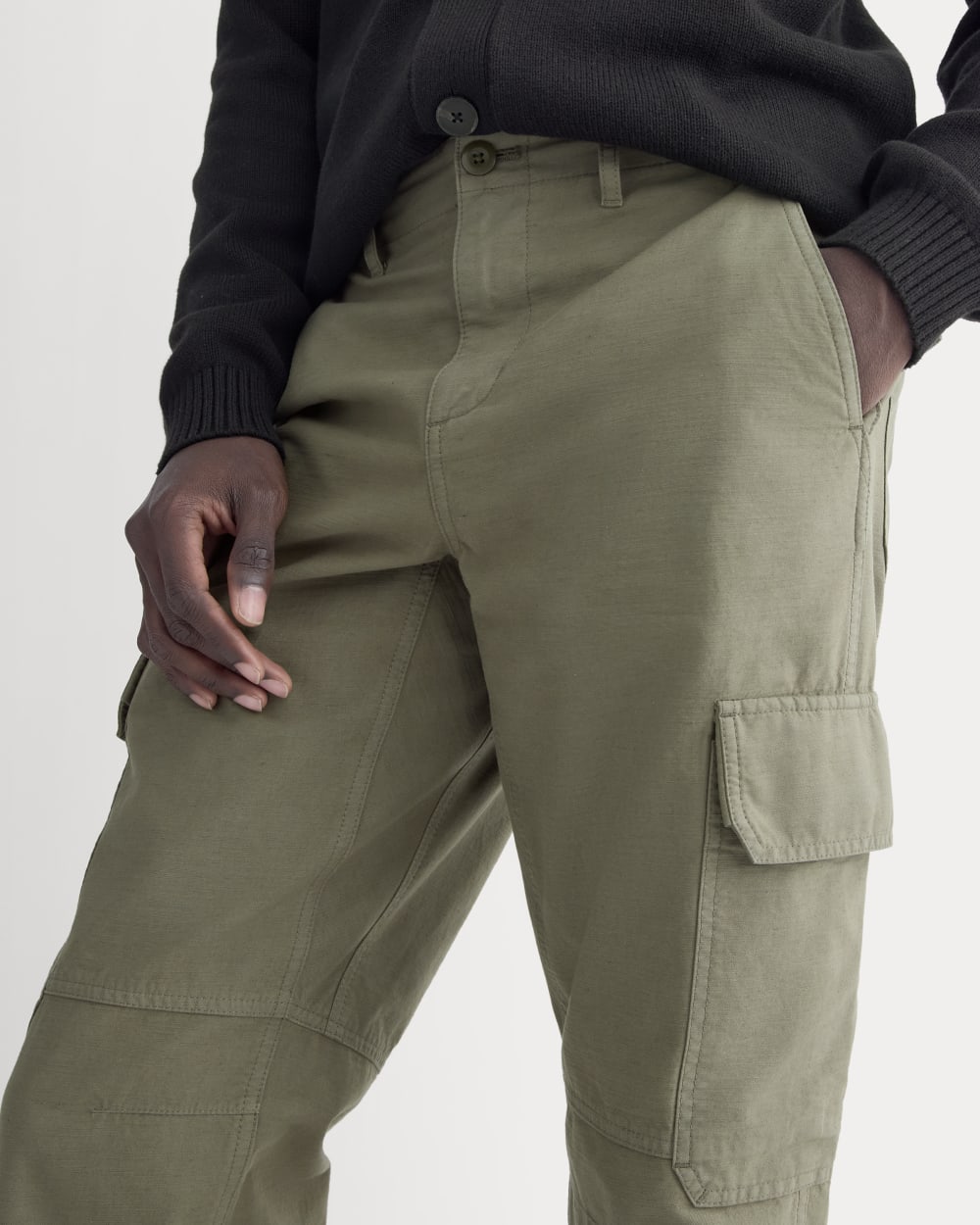 Relaxed Cargo Pant | Kalamata - Image 4