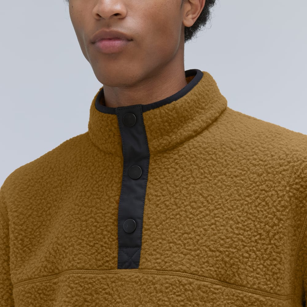 The ReNew Fleece Pullover | Tapenade - Image 4