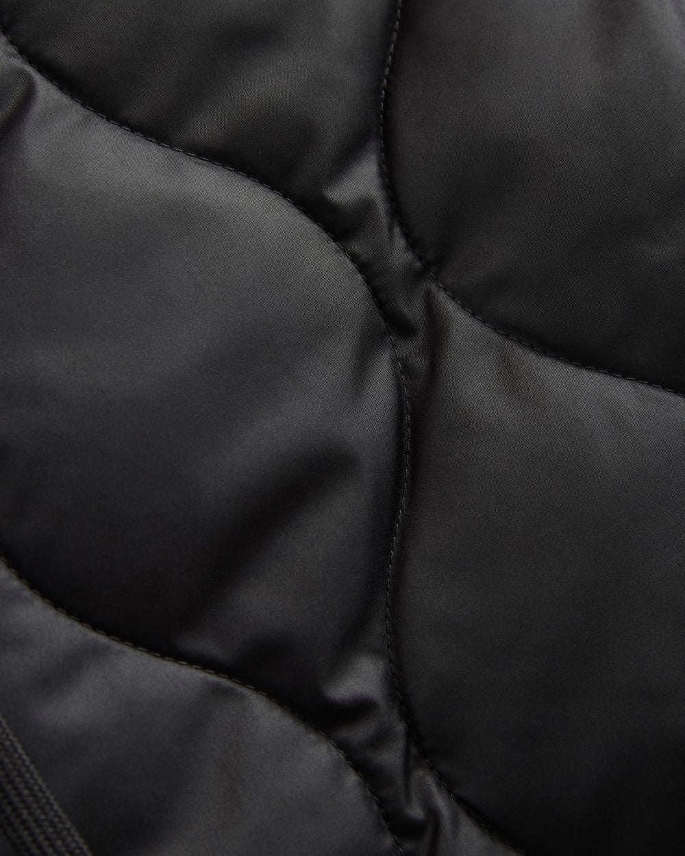 ReNew Quilted Hooded Liner | Black - Image 7