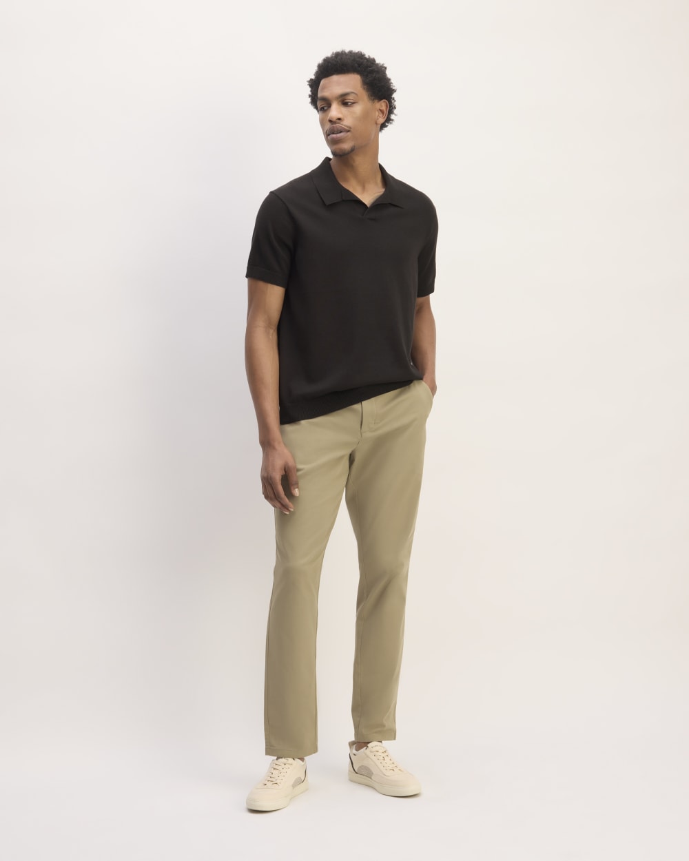 The No-Sweat Polo | Black - Image 3