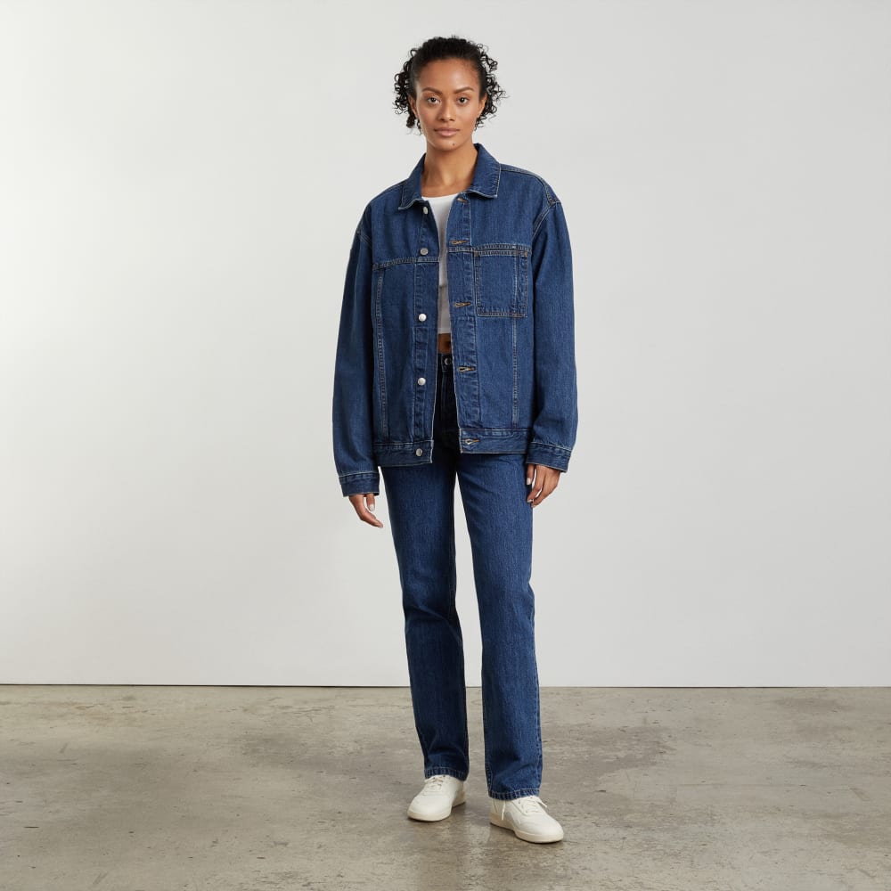 The Everyone Denim Jacket | Azure - Image 8