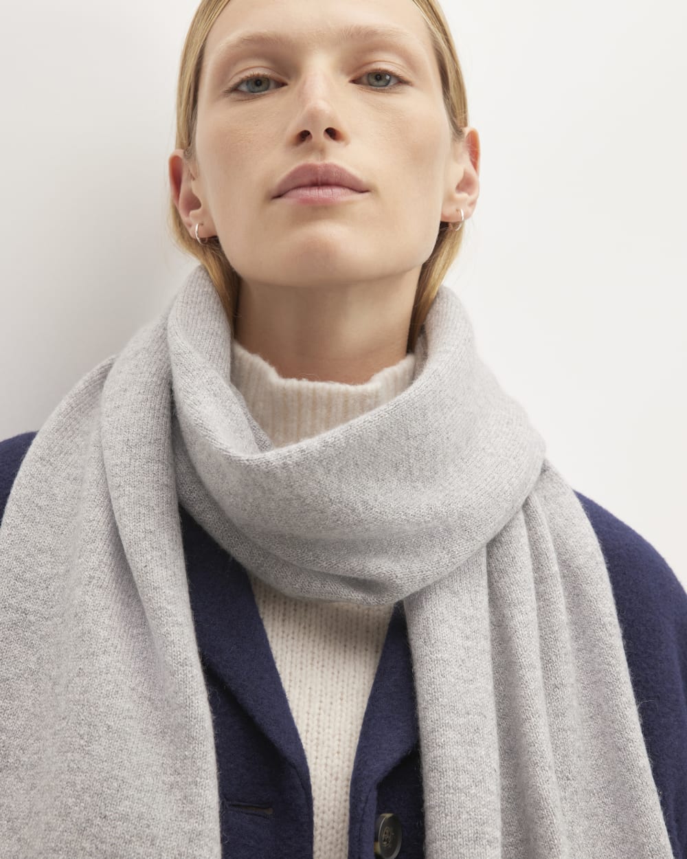 The ReCashmere Scarf | Heathered Grey - Image 4