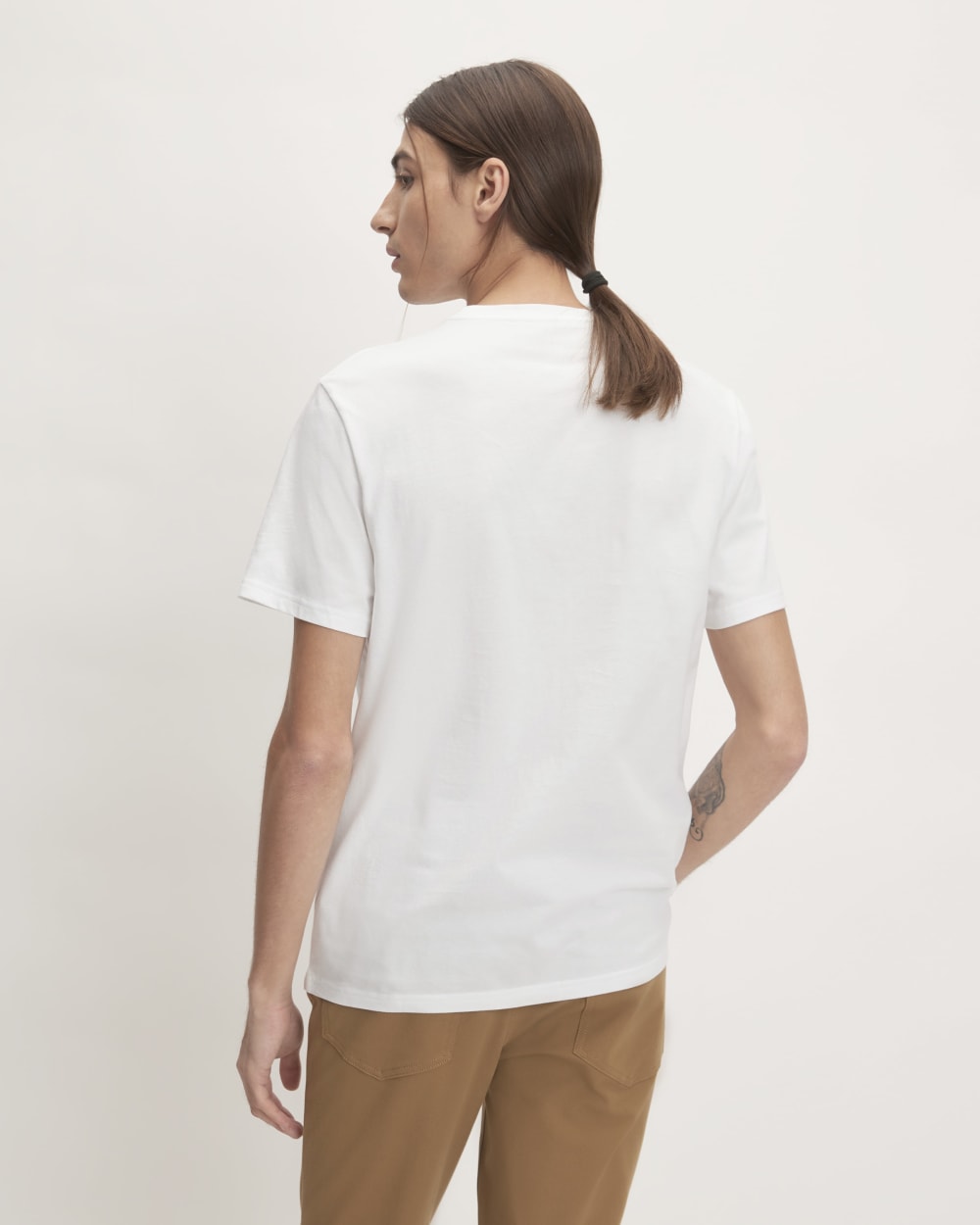 The Organic Cotton Crew | White - Image 3