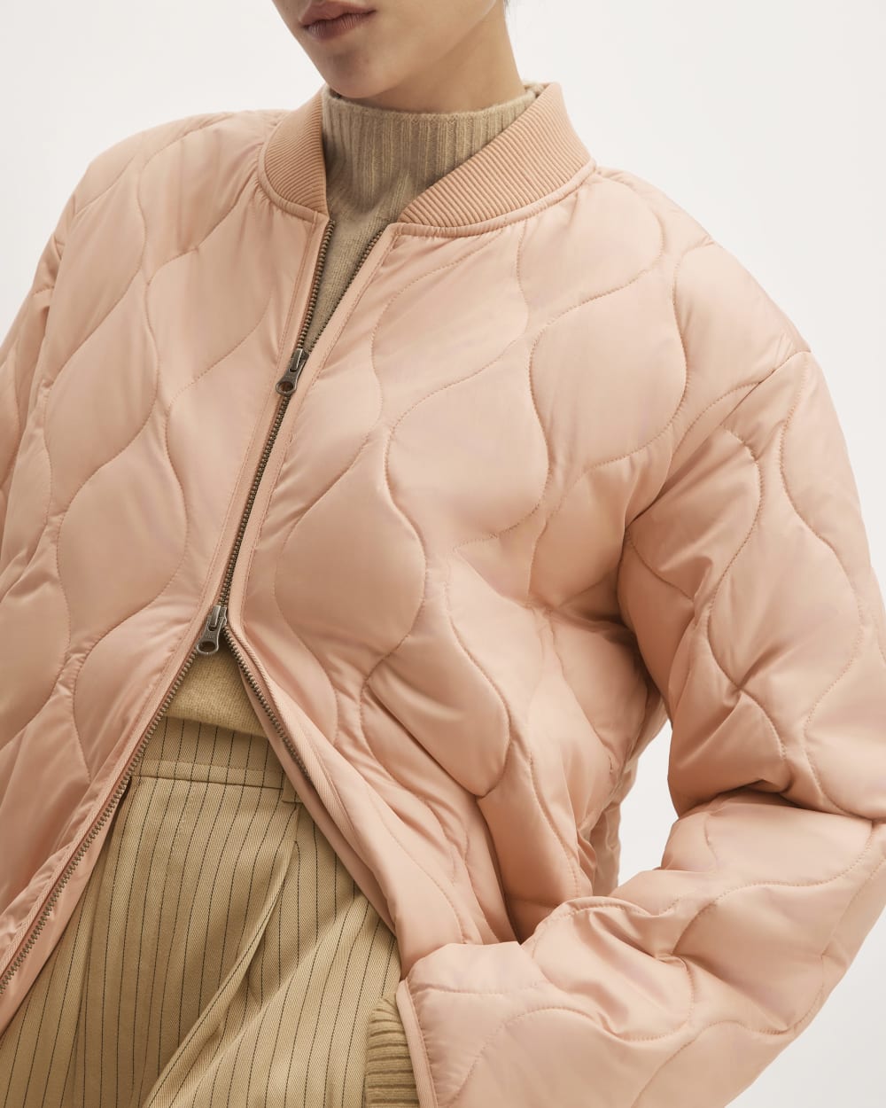 The ReNew Long Liner | Blush Pink - Image 4
