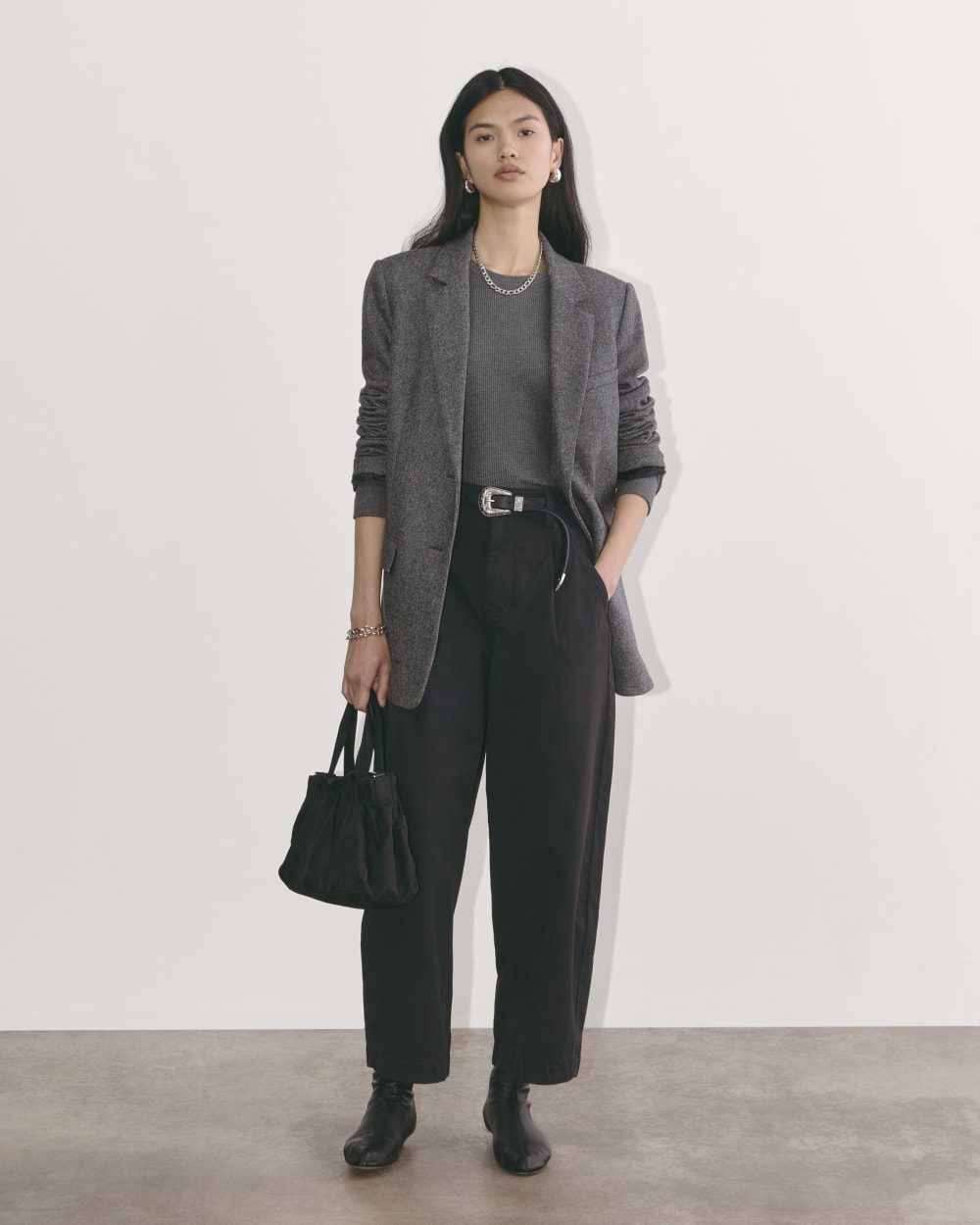 The Waffle Crew | Heathered Charcoal - Image 3