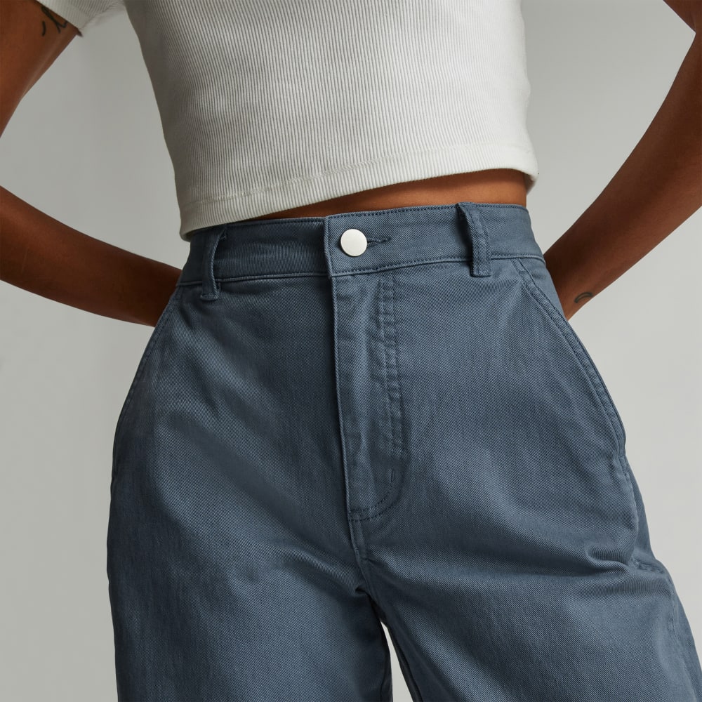 The Utility Barrel Pant | Faded Blue | Regular - Image 4