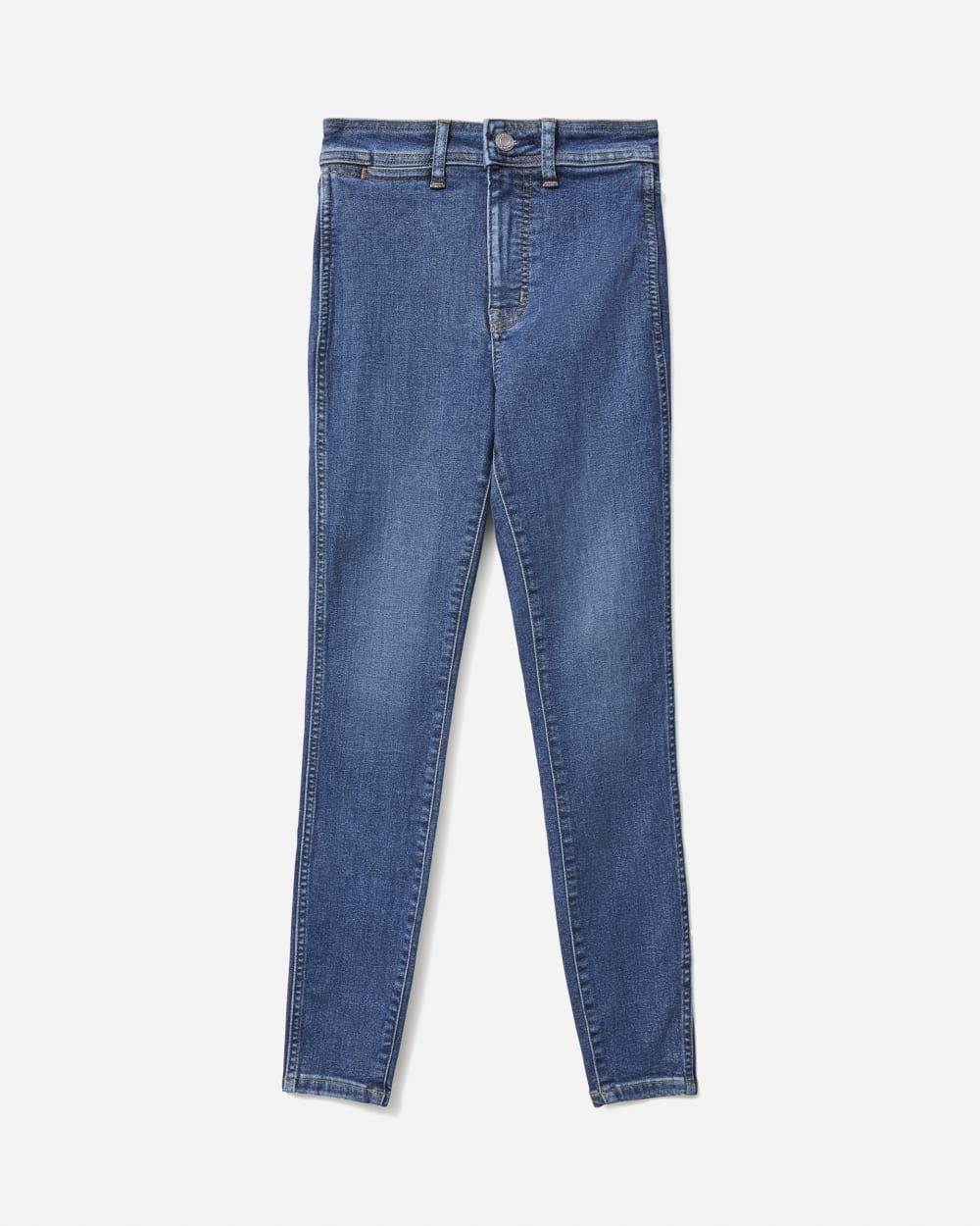 The Way-High? Clean Front Skinny Jean | Vintage Blue | 28.5 Inseam - Image 4