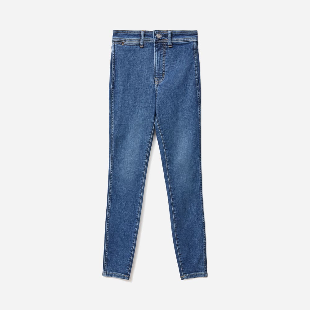 The Way-High? Clean Front Skinny Jean | Vintage Blue | 28.5 Inseam