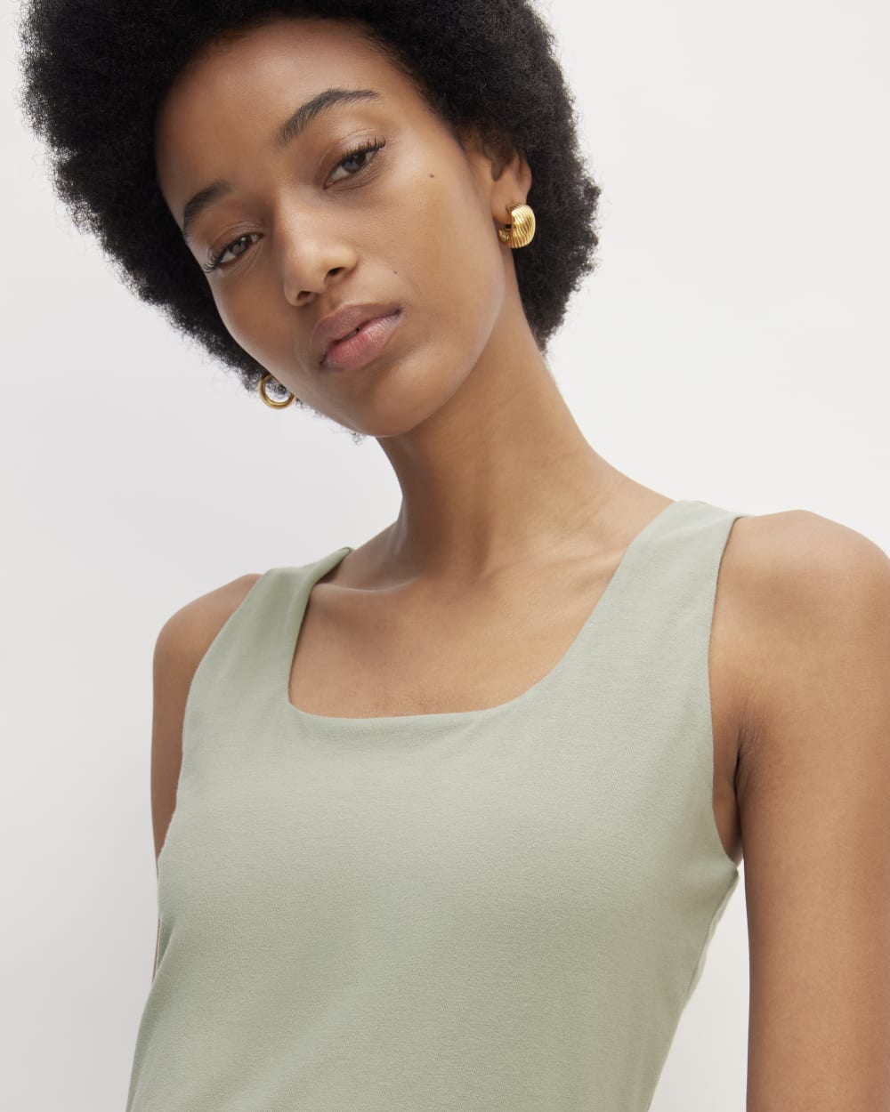 The Supima? Jersey Riviera Dress | Sage Green - Image 4
