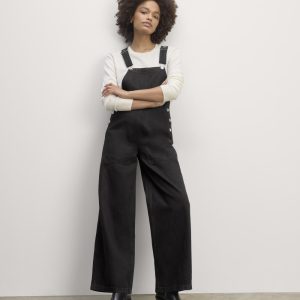 The Gardener Overall | Black