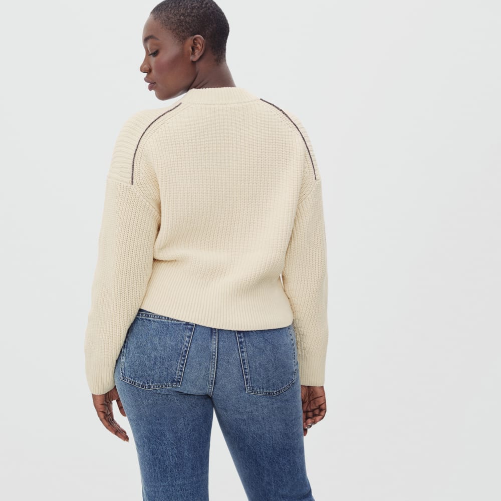 The Texture Cotton Crew | Canvas - Image 6