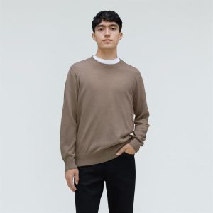 The No-Sweat Sweater | Uniform | Taupe Grey