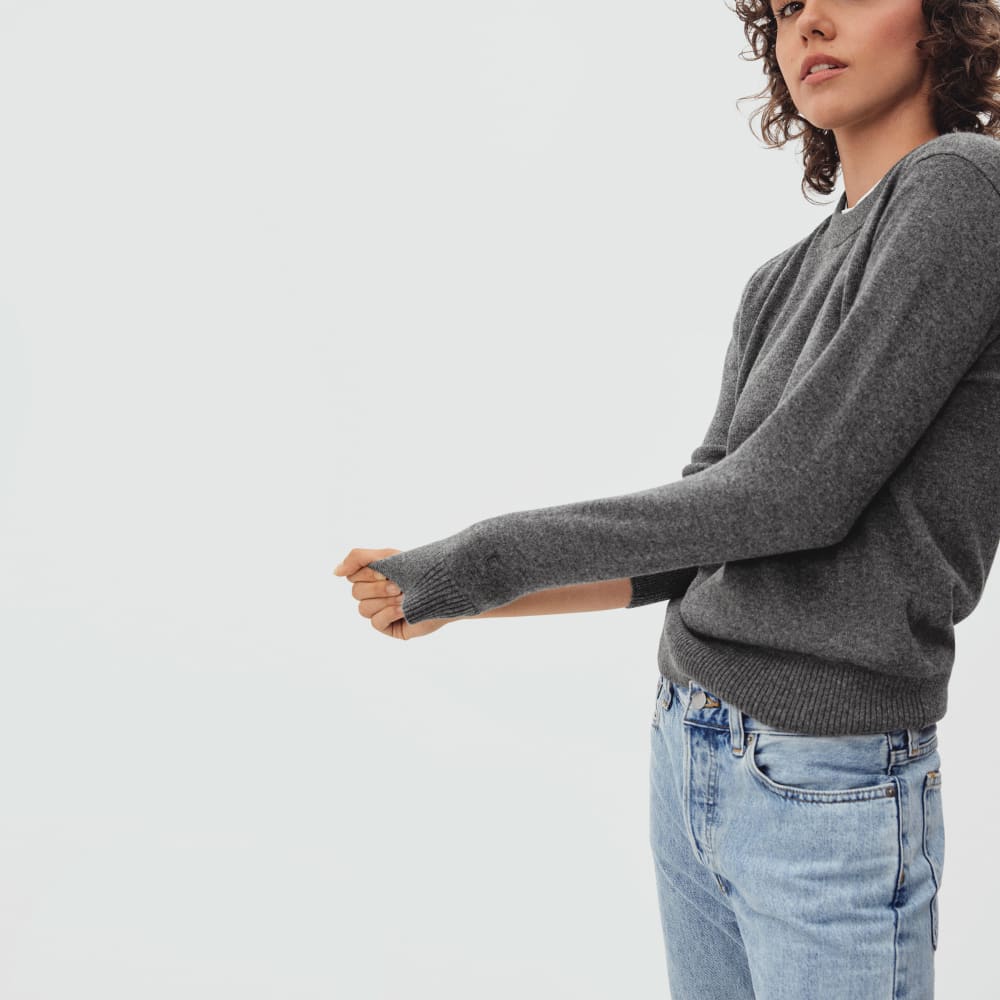 The Cashmere Crew | Charcoal - Image 5