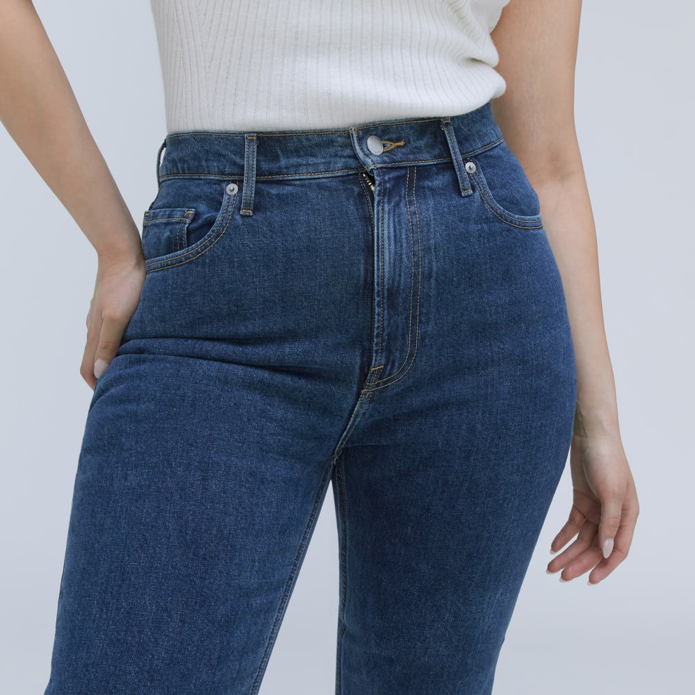 The Cheeky Hourglass Jean | Washed Midnight | 26.5 Inseam - Image 3