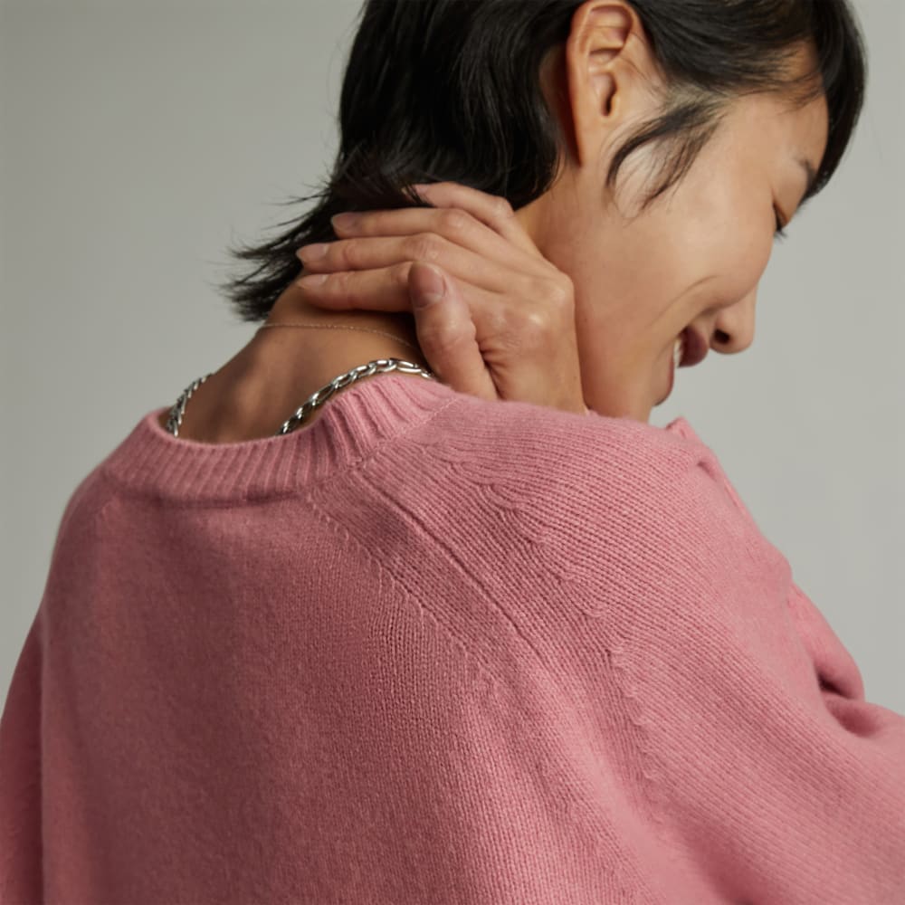 The Cashmere Boxy Crew | Bubblegum - Image 4