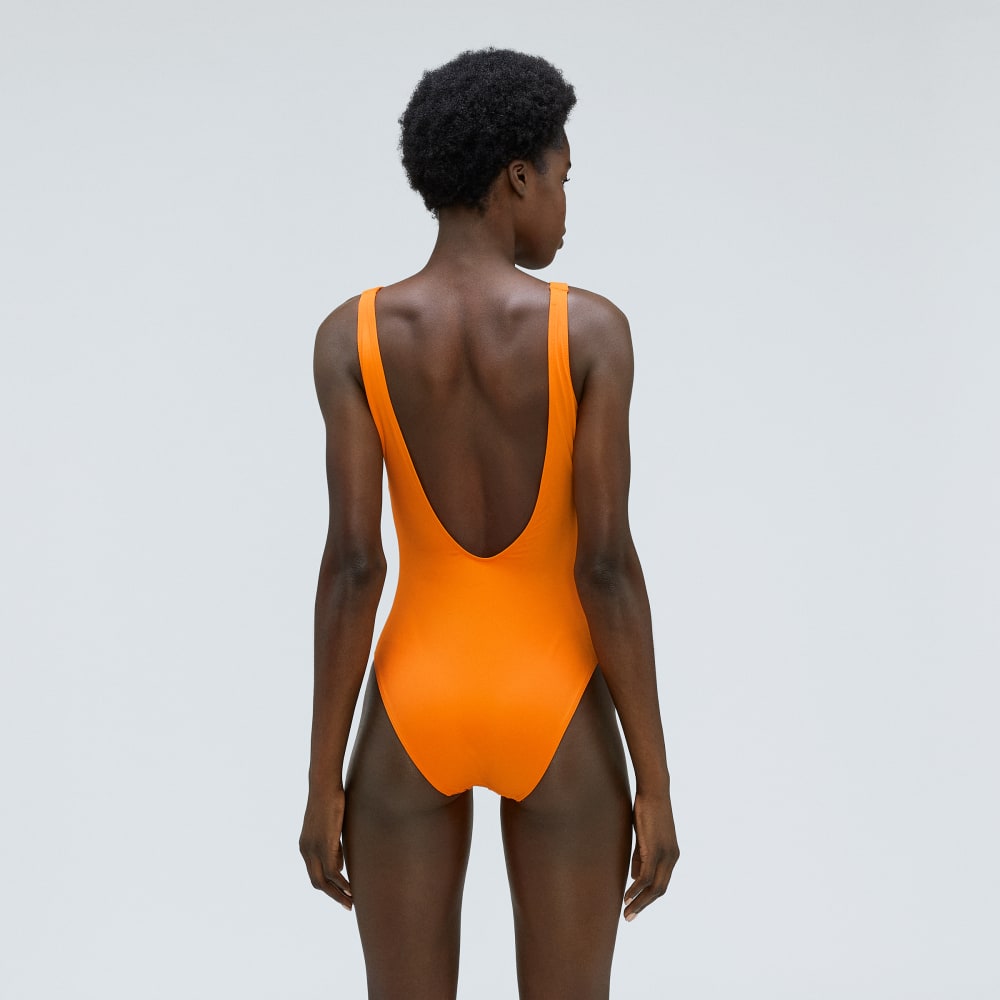 The Square-Neck One-Piece | Turmeric - Image 3