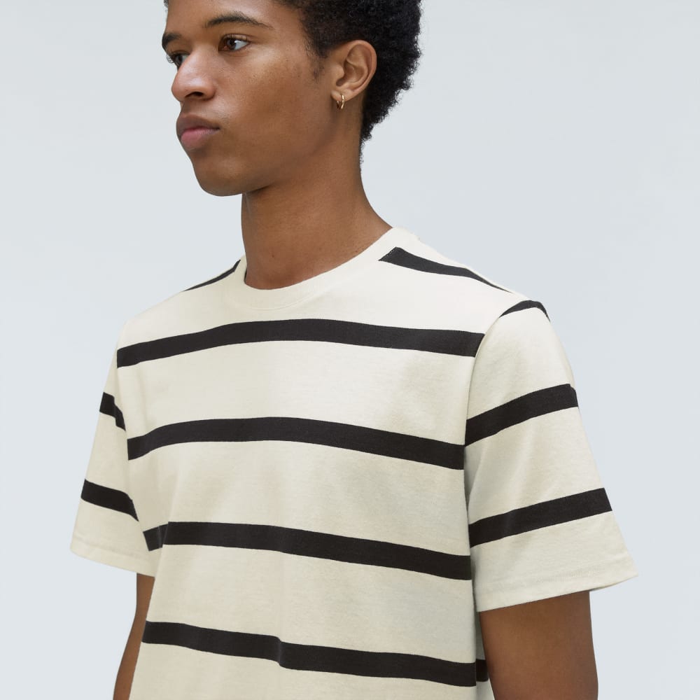 The Premium-Weight Crew | Uniform | Black / Canvas - Image 6