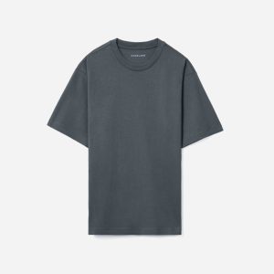 The Premium-Weight Relaxed Crew | Uniform | Slate