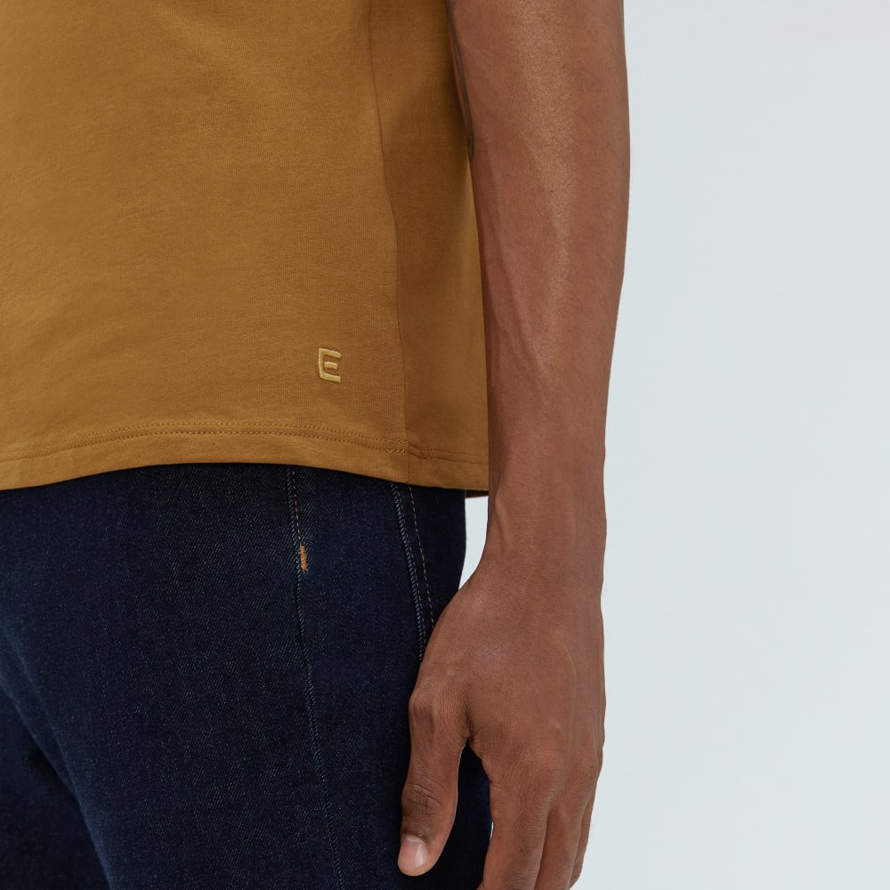 The Organic Cotton Crew | Tawny Brown - Image 6