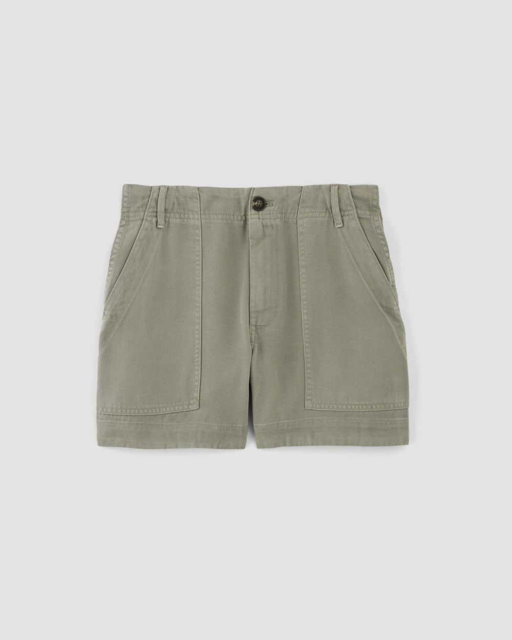 The Utility Short in Buttersoft | Sage Green - Image 2