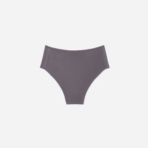 The Invisible High-Rise Thong | Plum Grey