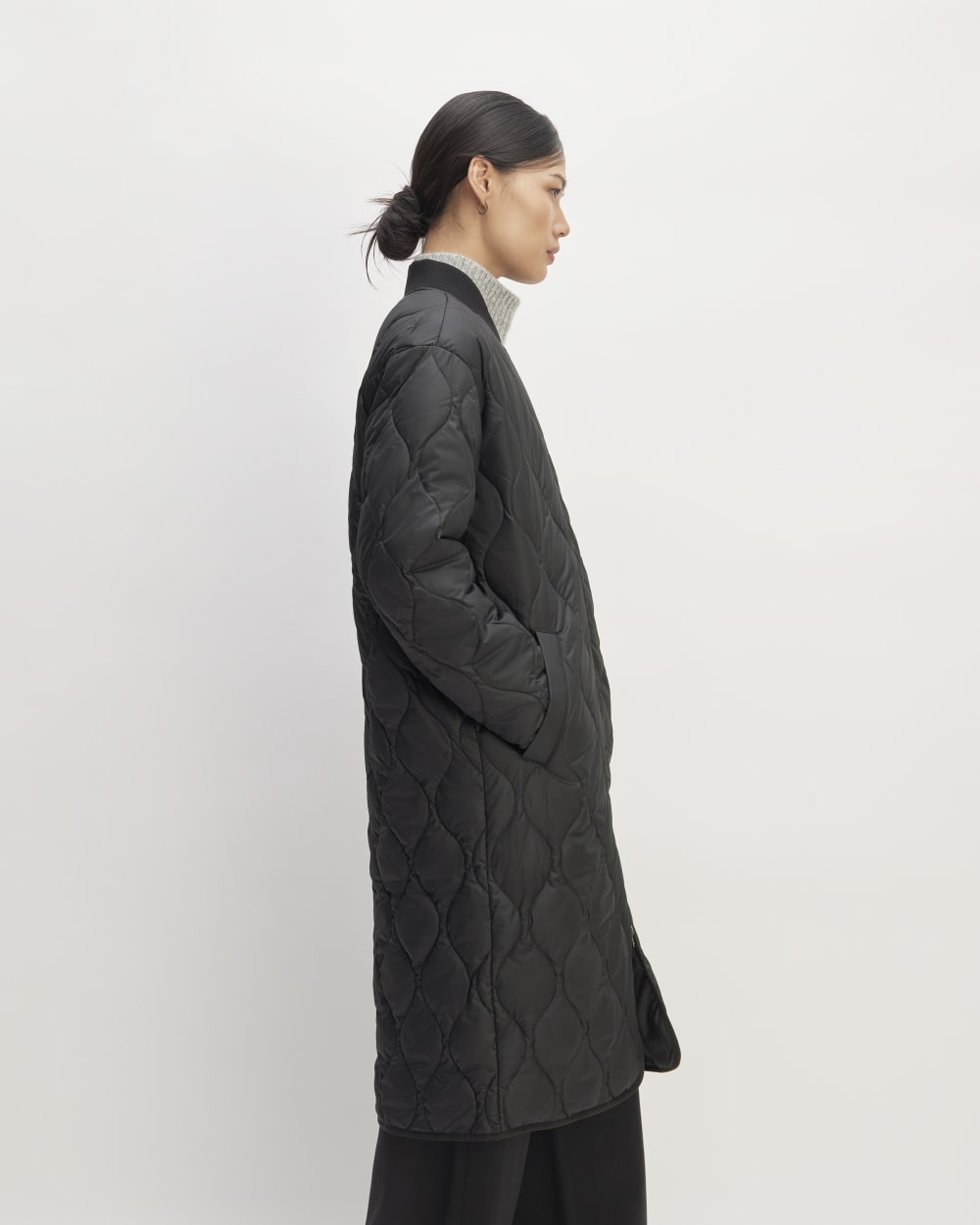 The ReNew Long Liner | Black - Image 5