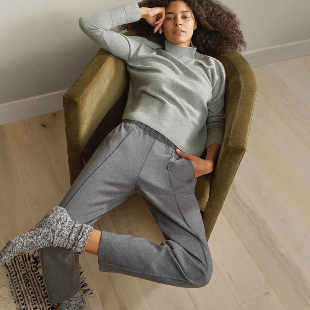 The Dream Pant® | Heathered Charcoal - Image 8