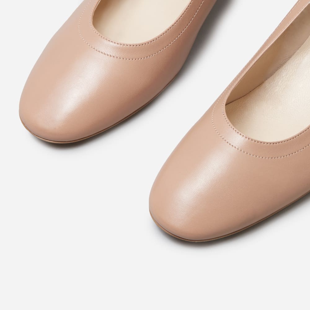 The Day Heel in Narrow Fit | Rose Tan - Image 3