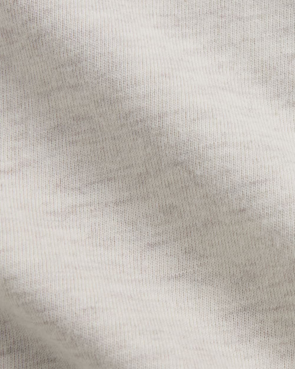 The Essential Organic Crew | Heathered Oat - Image 6