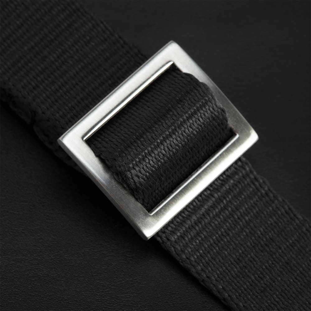 The Cactus Leather Sling Bag | Black - Image 8