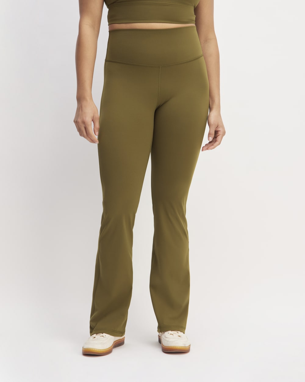 The Perform Flare Legging | Beech - Image 3