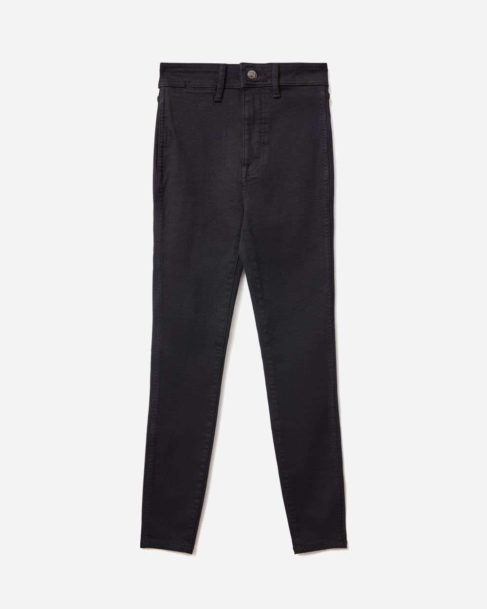 The Way-High® Clean Front Skinny Jean | Black | 28.5 Inseam - Image 4