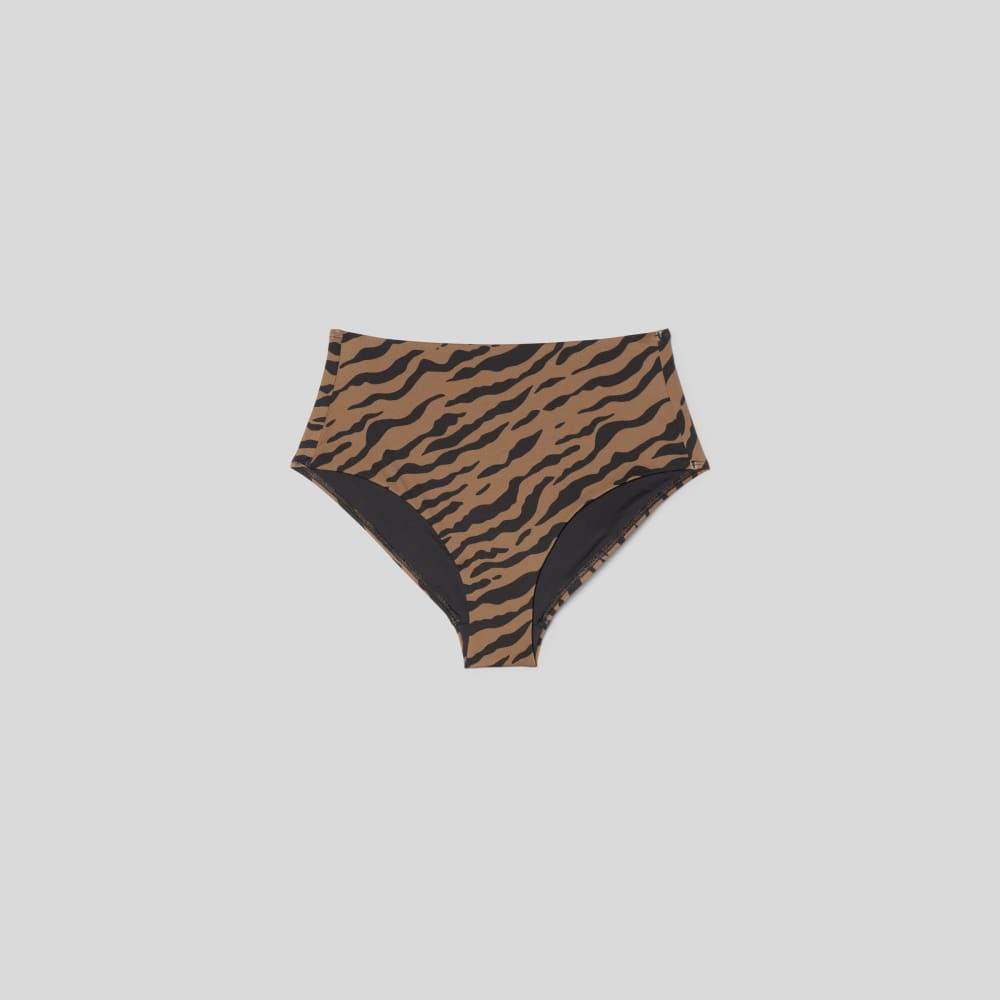 The High-Rise Hipster Bottom | Tiger Stripe Toasted Coconut - Image 2