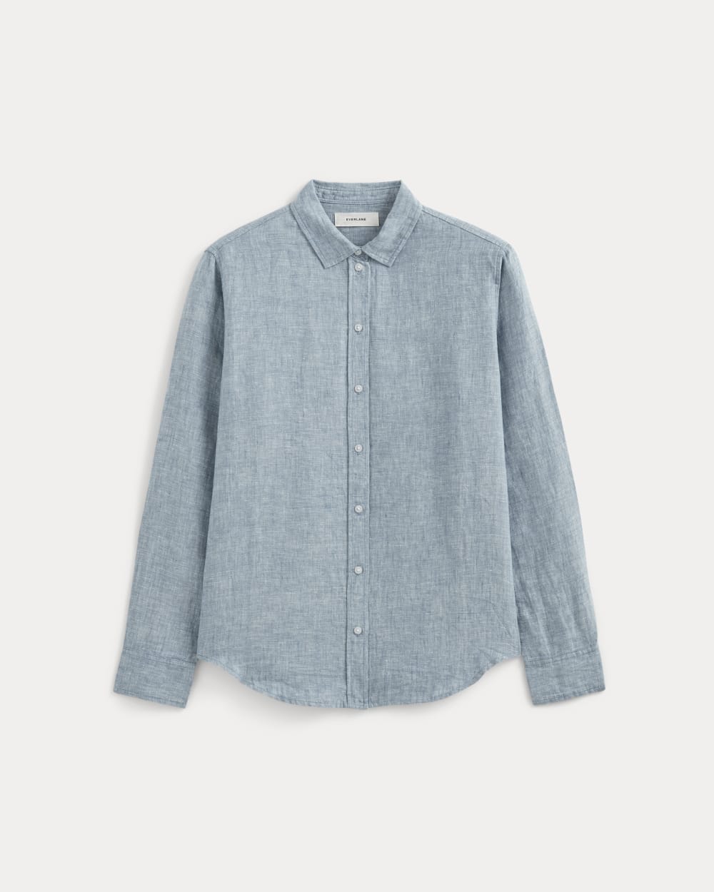The Must-Have Shirt in Linen | Chambray - Image 2