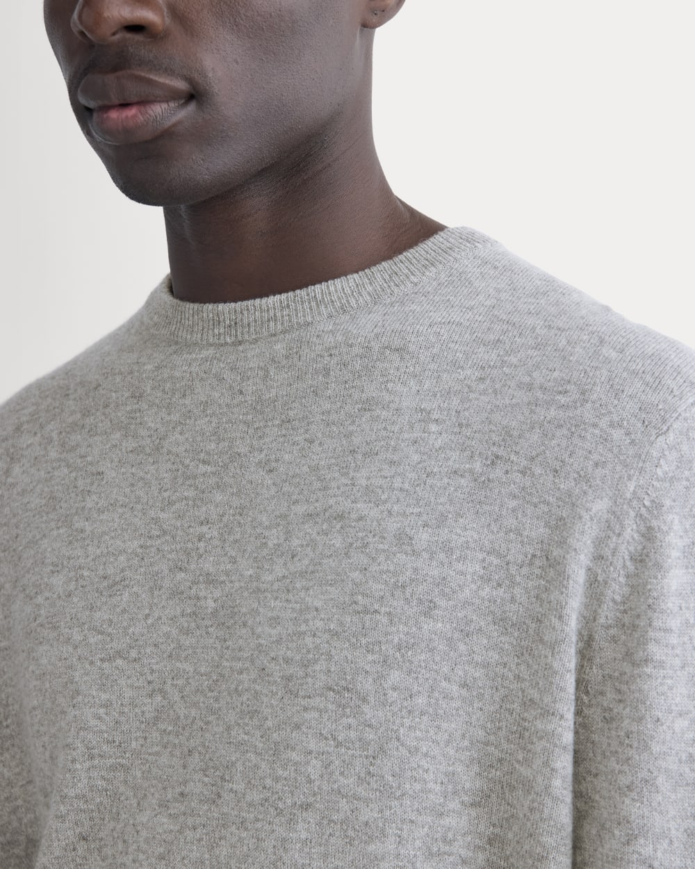 The Cashmere Crew | Light Heather Grey - Image 4