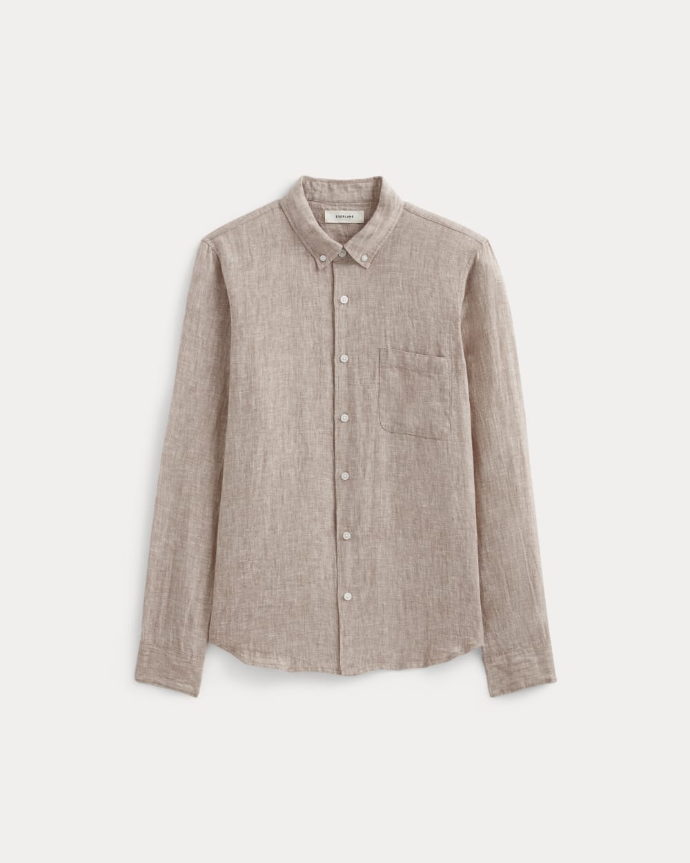 The Classic Shirt in Linen | Burlwood Chambray - Image 2