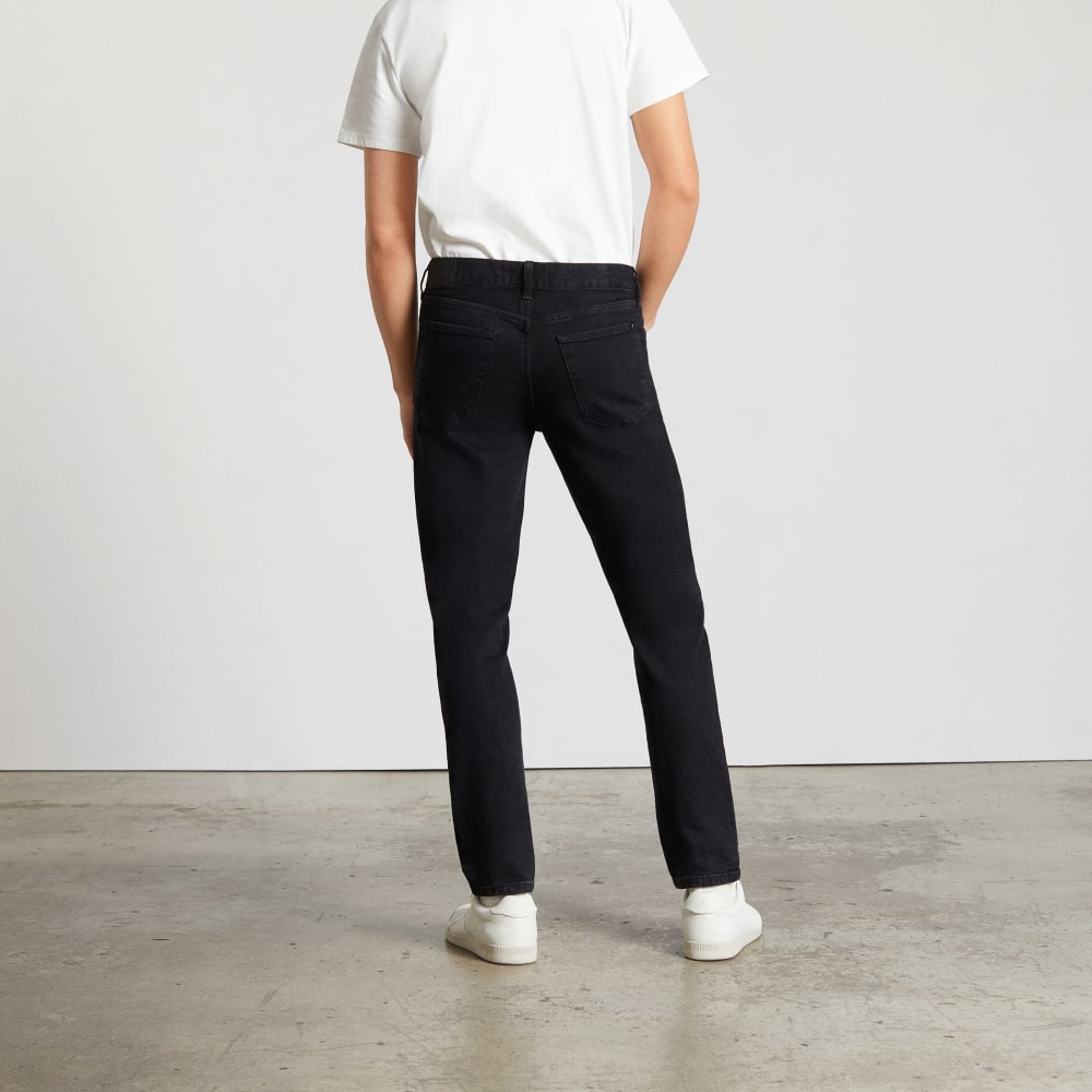 The Organic Cotton Slim-Fit Jean | Coal - Image 6